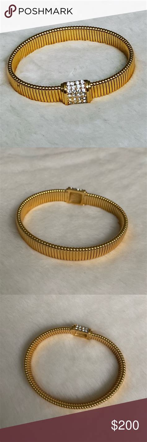 genuine christian dior bracelet.